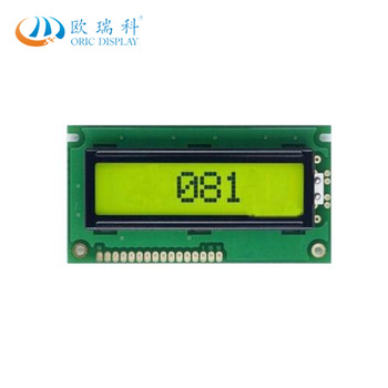 8×1字符型LCD液晶显示屏