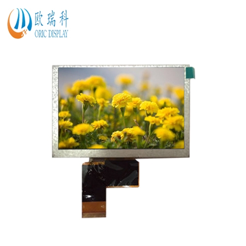 5.0寸TFT液晶屏