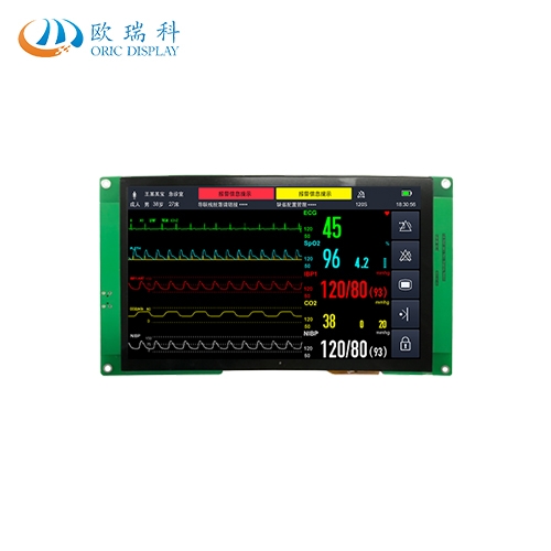 吐鲁番7.0寸串口屏