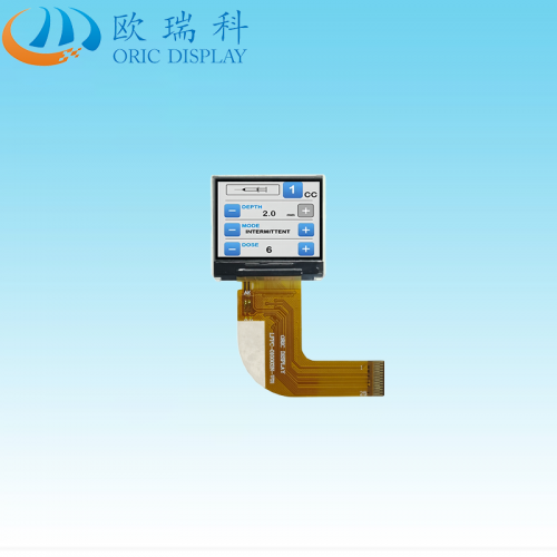 1.0寸TFT显示屏水光仪用显示屏