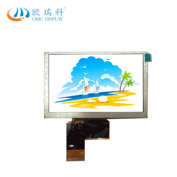 5 inch TFT LCD