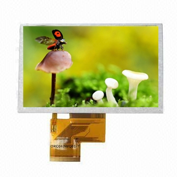 4.3 inch TFT LCD