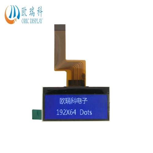 192x64dots Graphic LCD Module