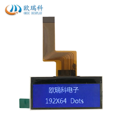 192x64dots Graphic  LCD display