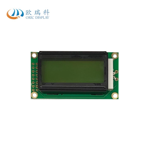 8x2character LCD module