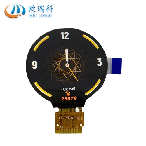 1.28inch TFT circle round LCD display module